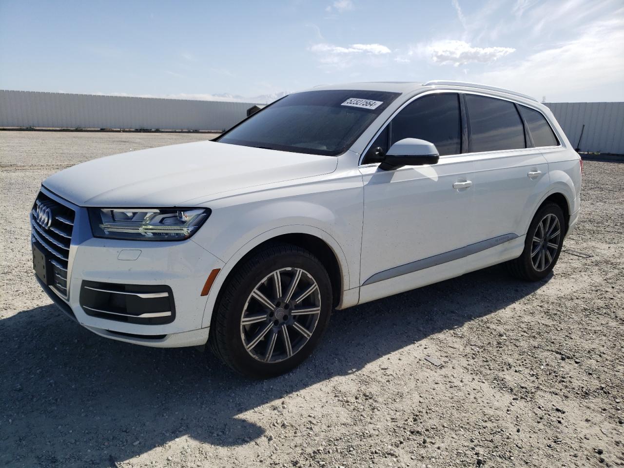 audi q7 2017 wa1laaf79hd007256