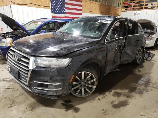 audi q7 2017 wa1laaf79hd034814