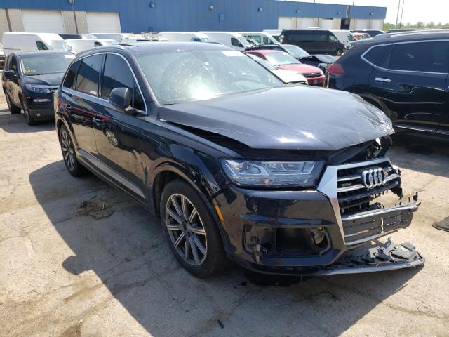 audi q7 premium 2017 wa1laaf79hd059597