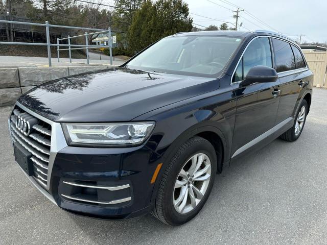 audi q7 premium 2018 wa1laaf79jd009708