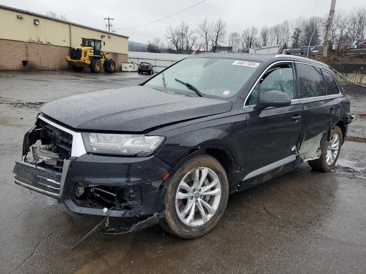 audi q7 2019 wa1laaf79kd002906