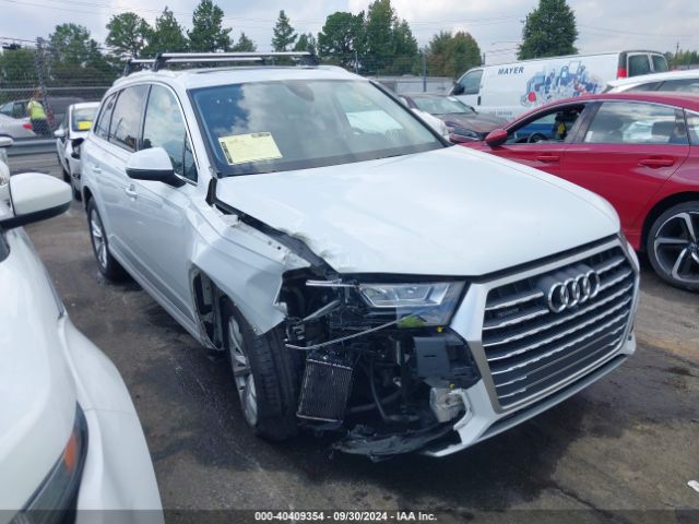 audi q7 2019 wa1laaf79kd006695