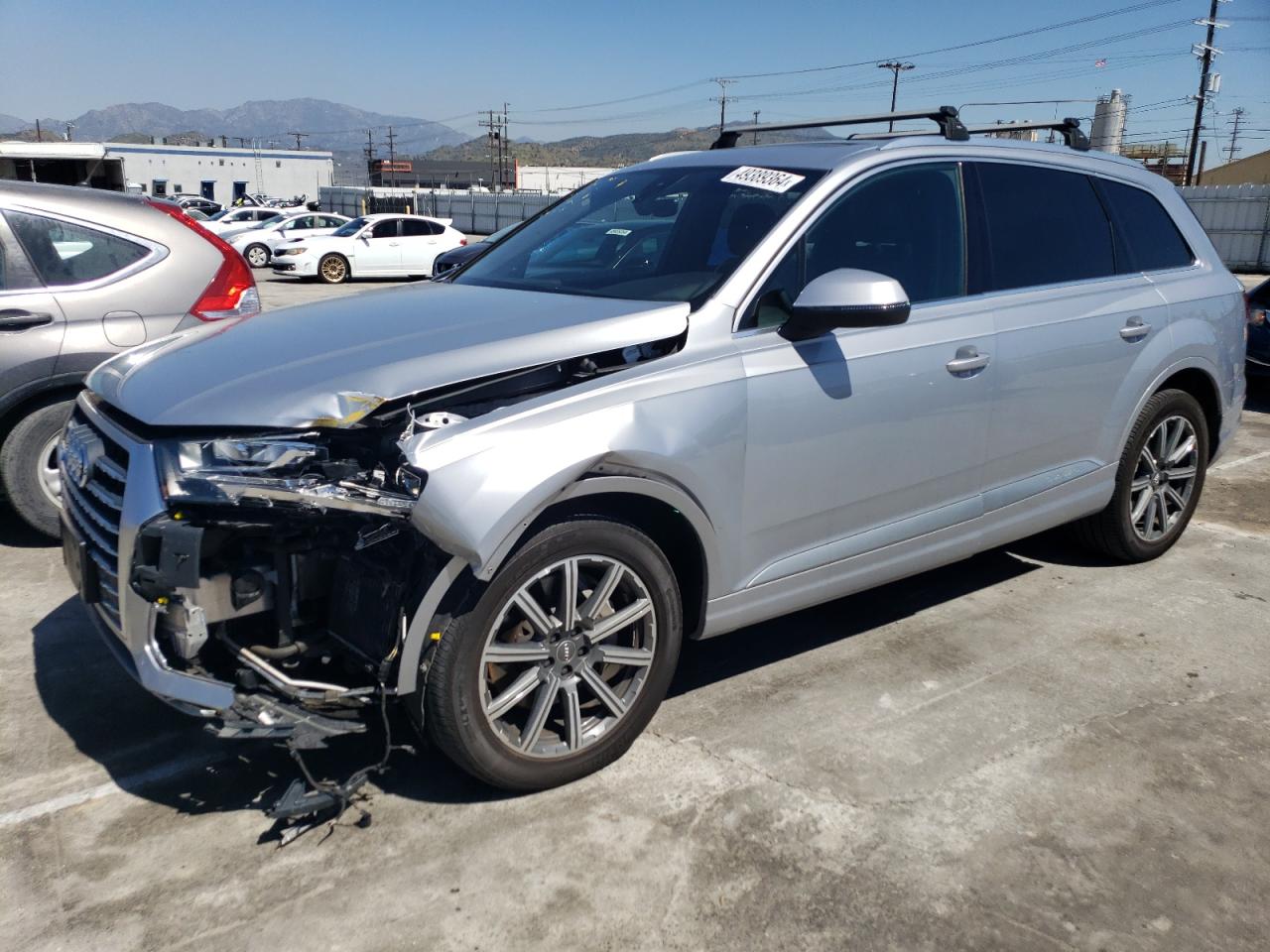 audi q7 2019 wa1laaf79kd008835