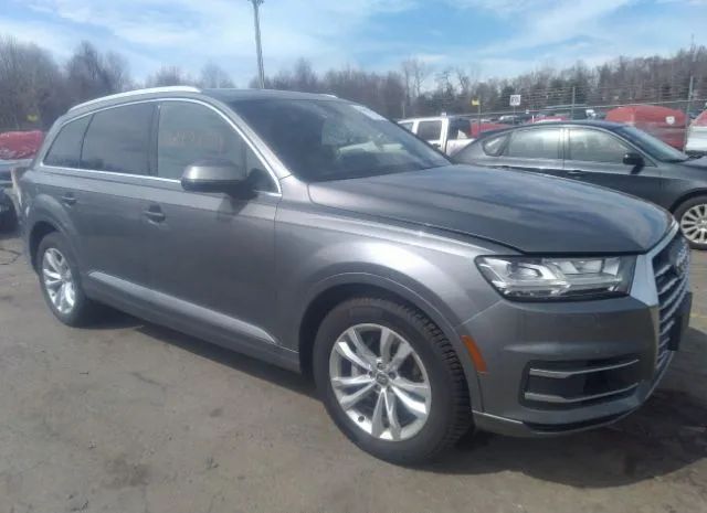 audi q7 2017 wa1laaf7xhd010585