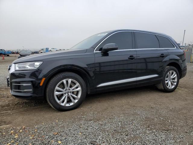 audi q7 premium 2017 wa1laaf7xhd014930