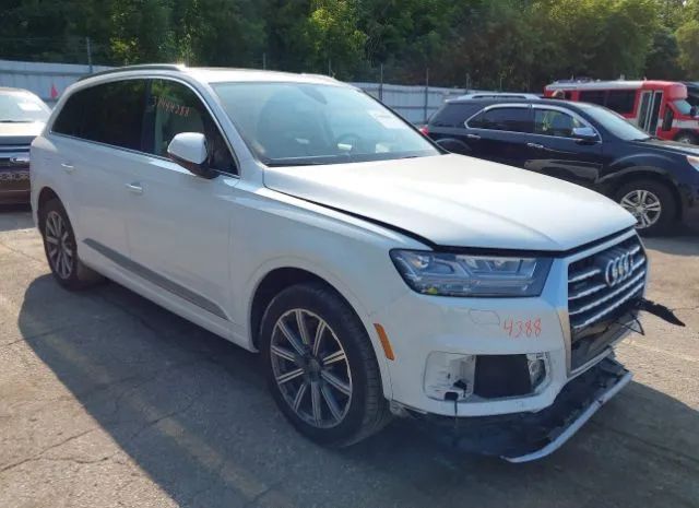 audi q7 2017 wa1laaf7xhd017147