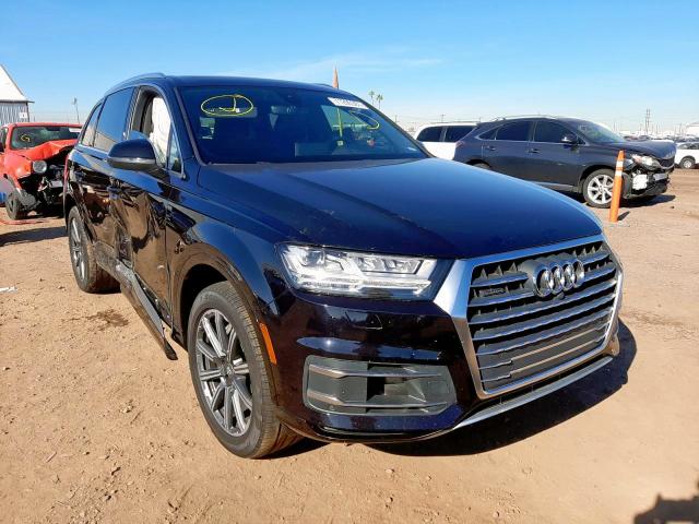 audi q7 premium 2017 wa1laaf7xhd017570