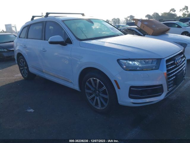 audi q7 2017 wa1laaf7xhd019903