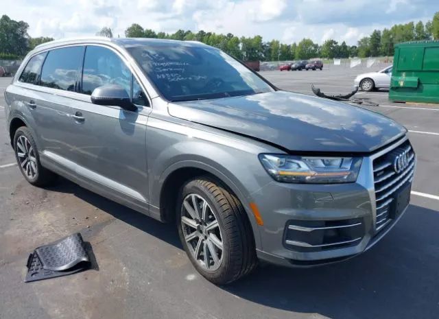 audi q7 2017 wa1laaf7xhd049855