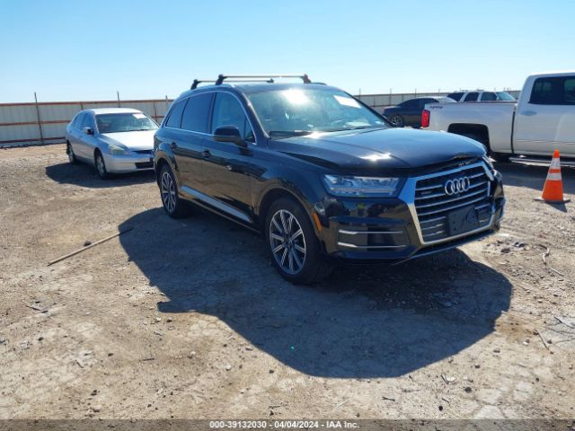 audi q7 2018 wa1laaf7xjd004498