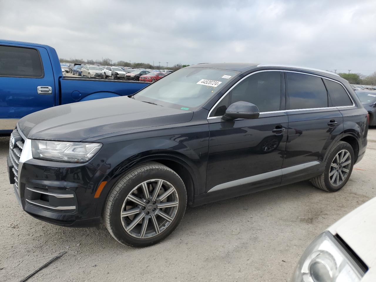 audi q7 2018 wa1laaf7xjd018563