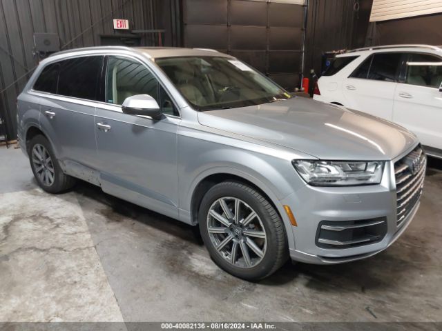 audi q7 2018 wa1laaf7xjd026081