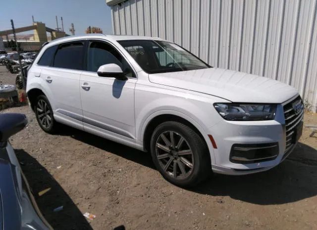 audi q7 2018 wa1laaf7xjd029904