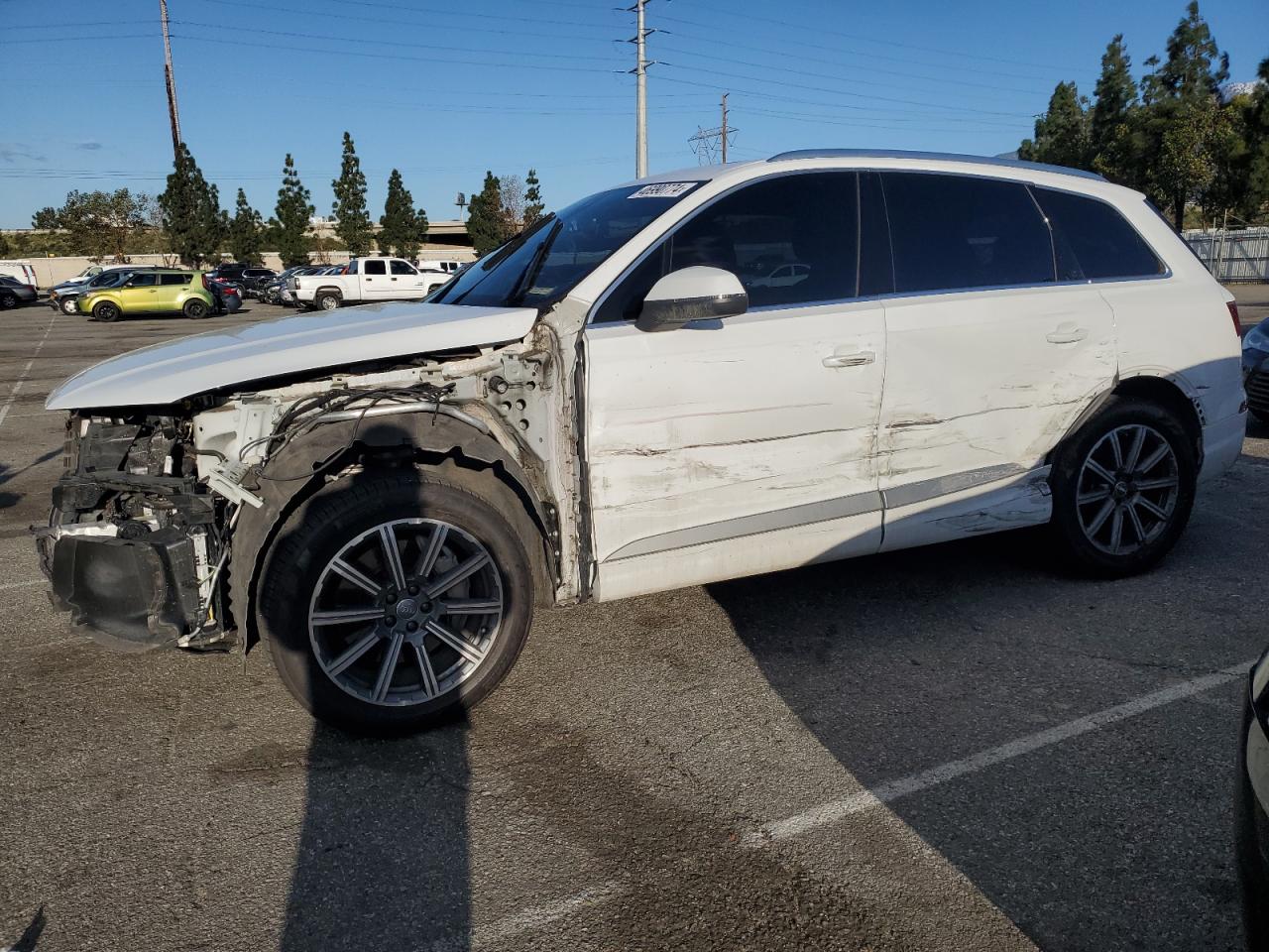 audi q7 2018 wa1laaf7xjd043785