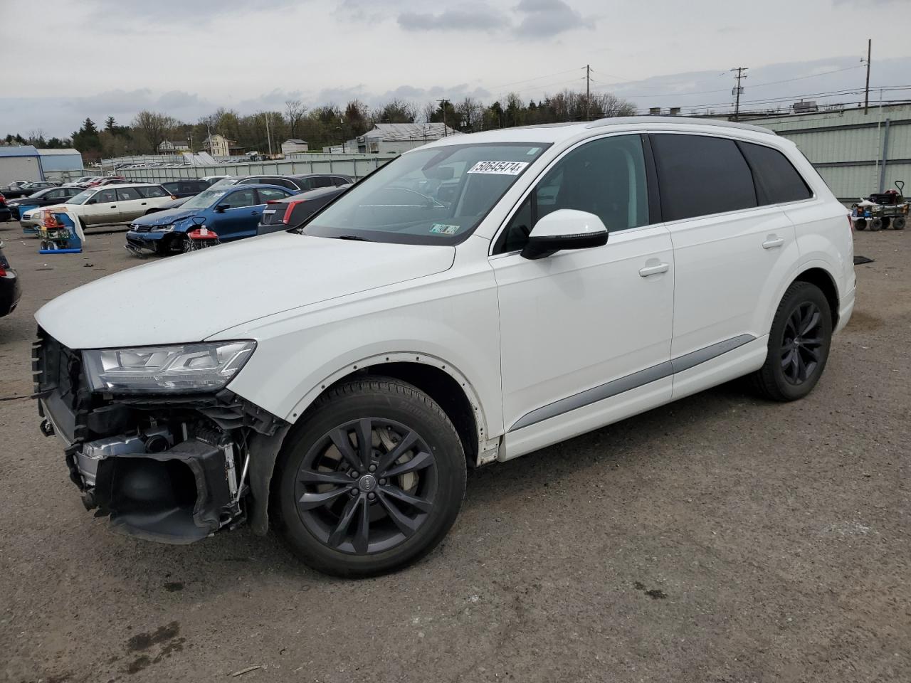 audi q7 2019 wa1laaf7xkd045148