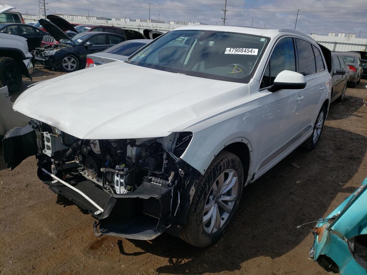 audi q7 2016 wa1labf70hd014828