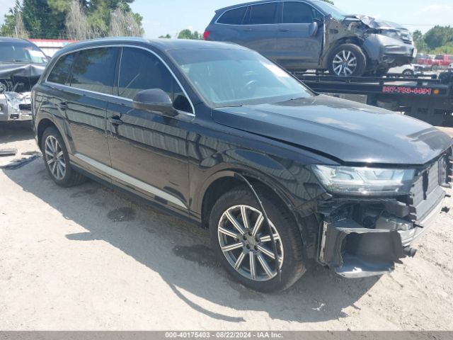 audi q7 2017 wa1labf72hd054554