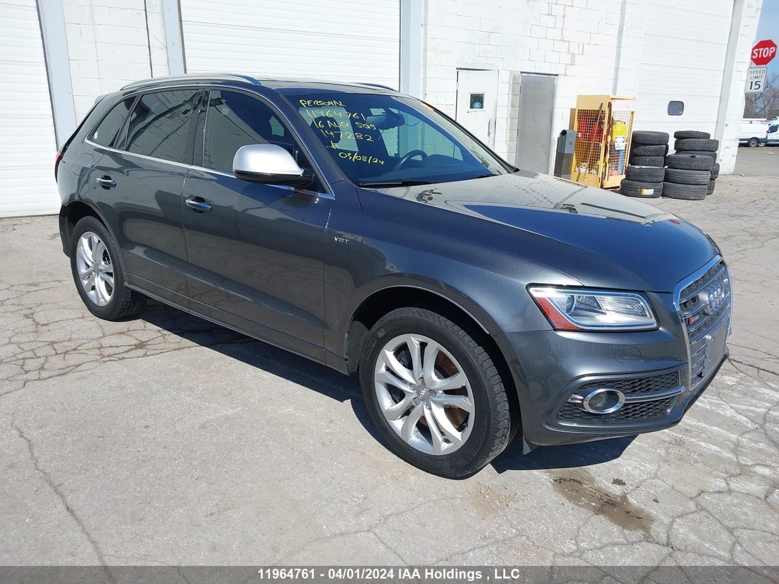 audi sq5 2016 wa1lcafp5ga147282