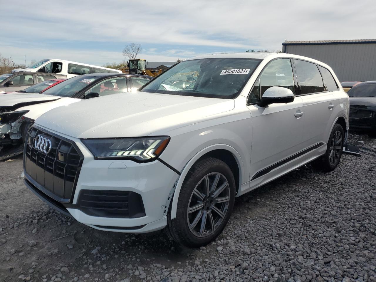 audi q7 2023 wa1lcbf71pd031064