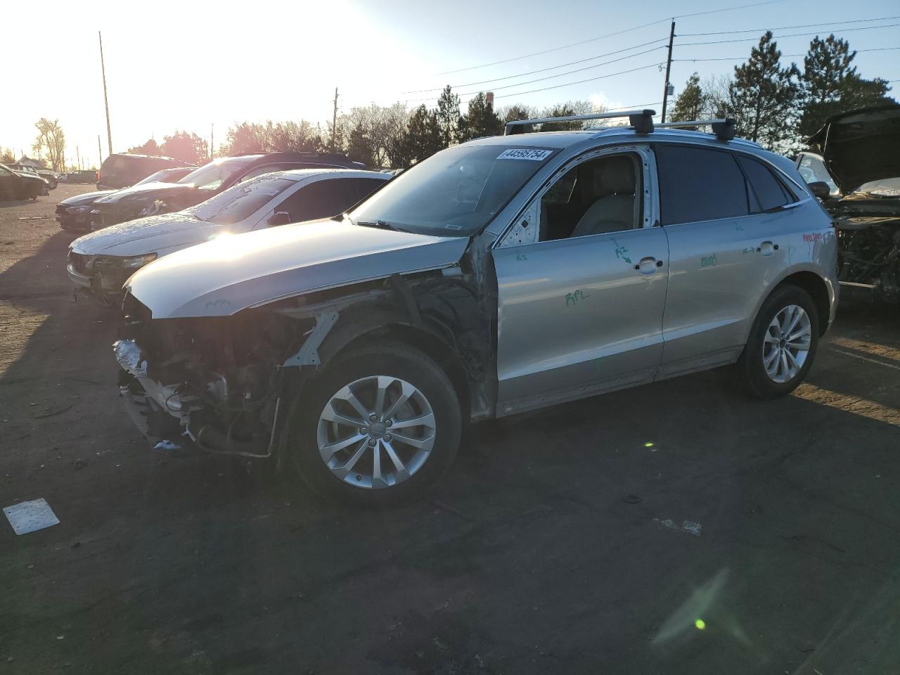 audi q5 2014 wa1lfafp1ea044137