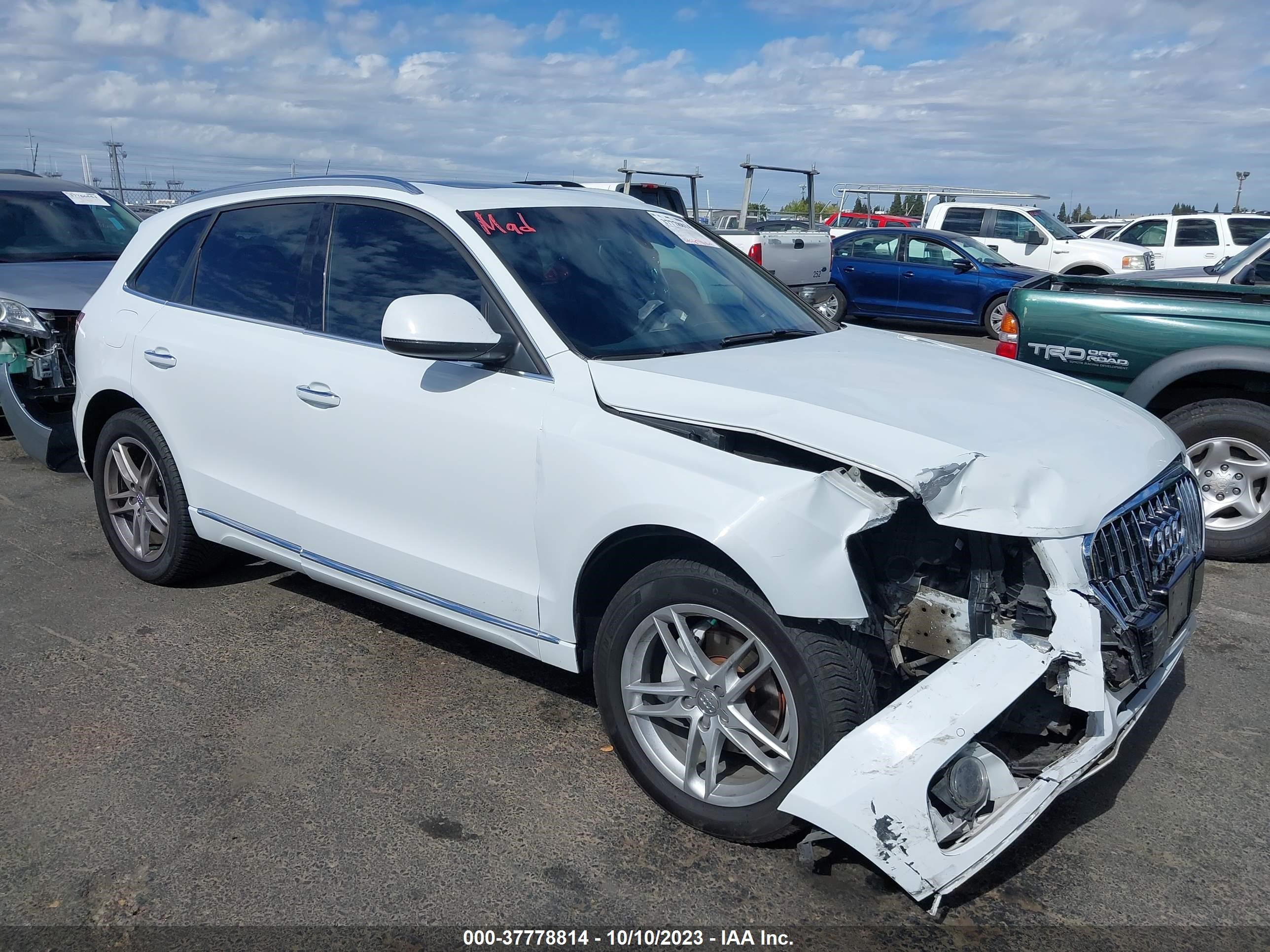 audi q5 2015 wa1lfafp1fa017571