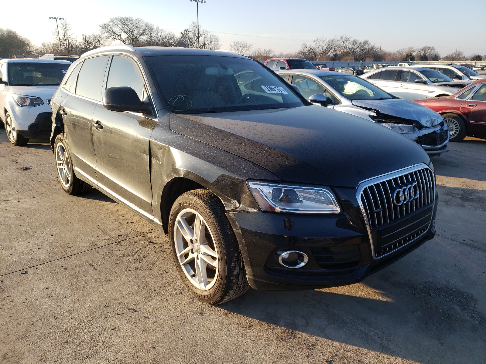 audi  2013 wa1lfafp3da022607