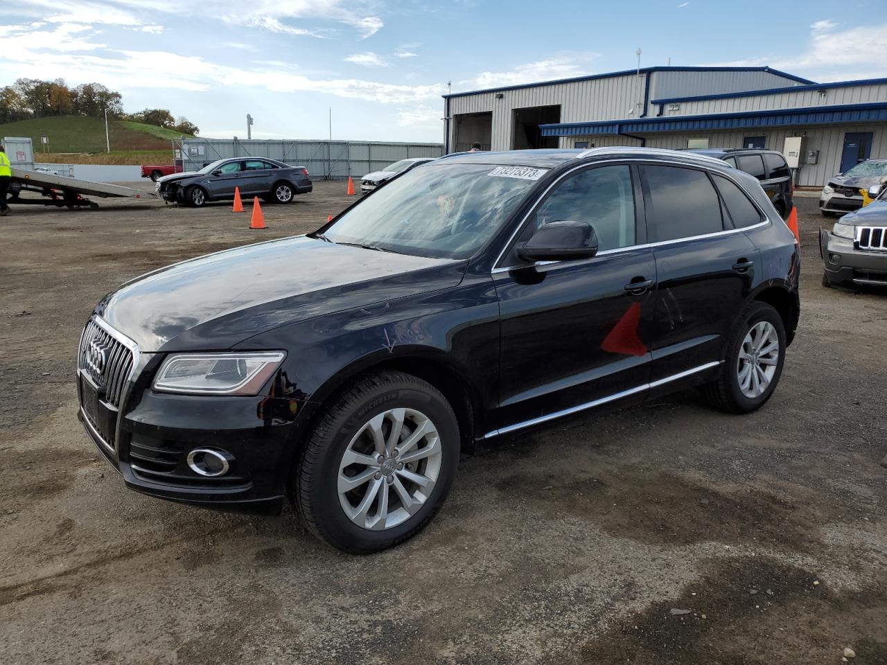 audi q5 2014 wa1lfafp4ea027316