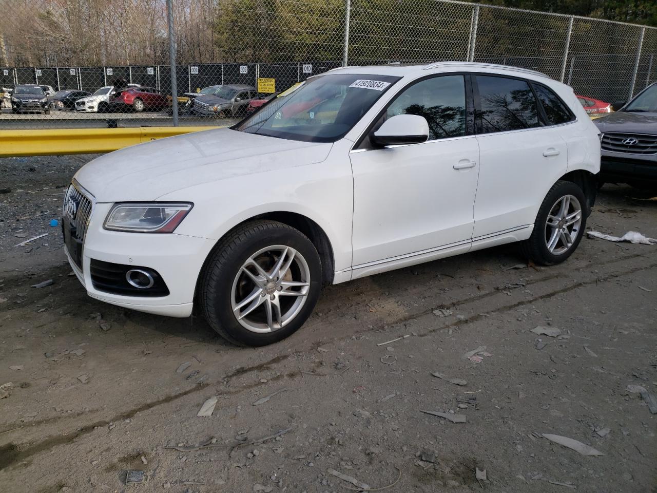 audi q5 2014 wa1lfafp4ea104959