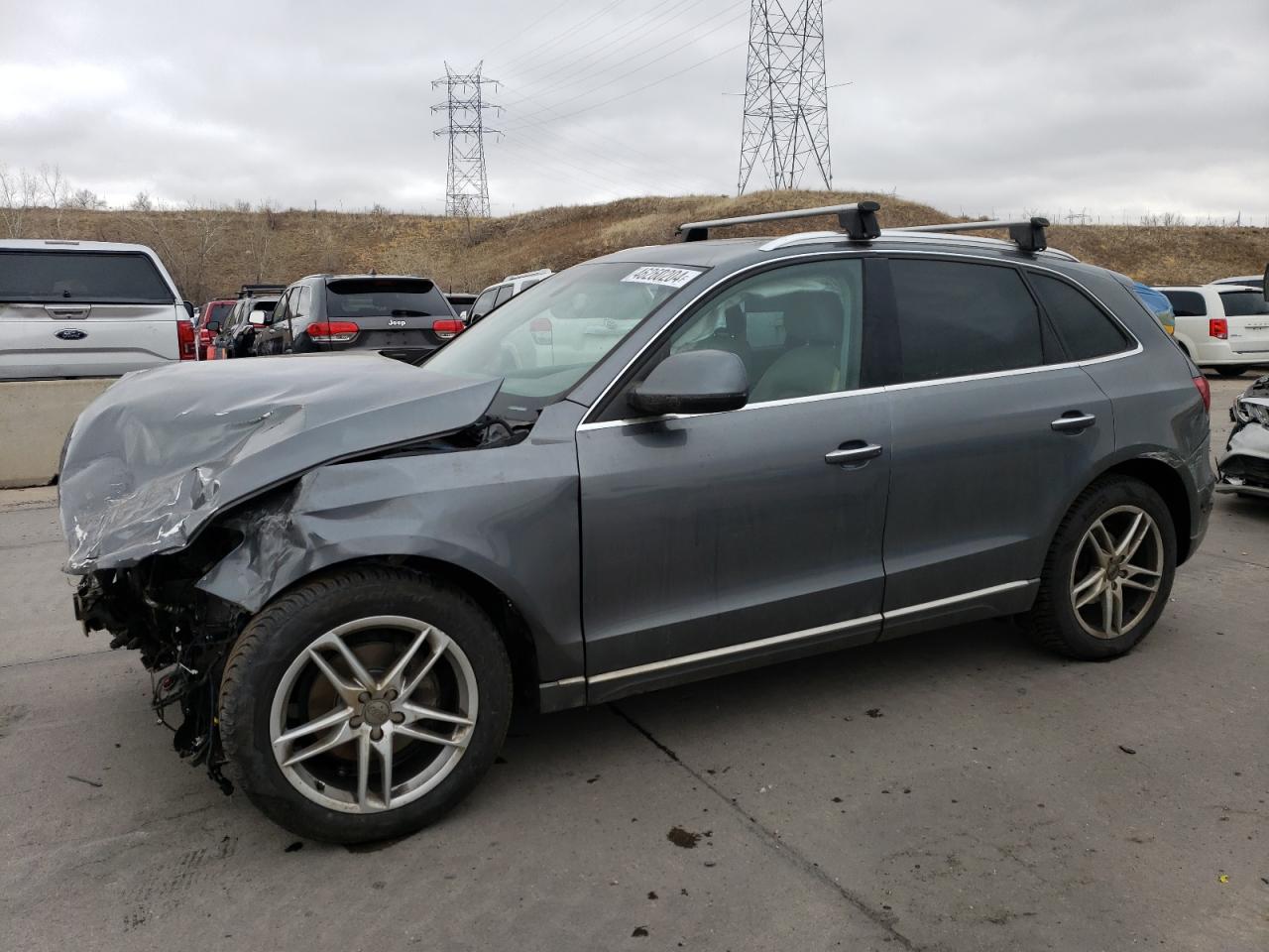 audi q5 2015 wa1lfafp4fa046711