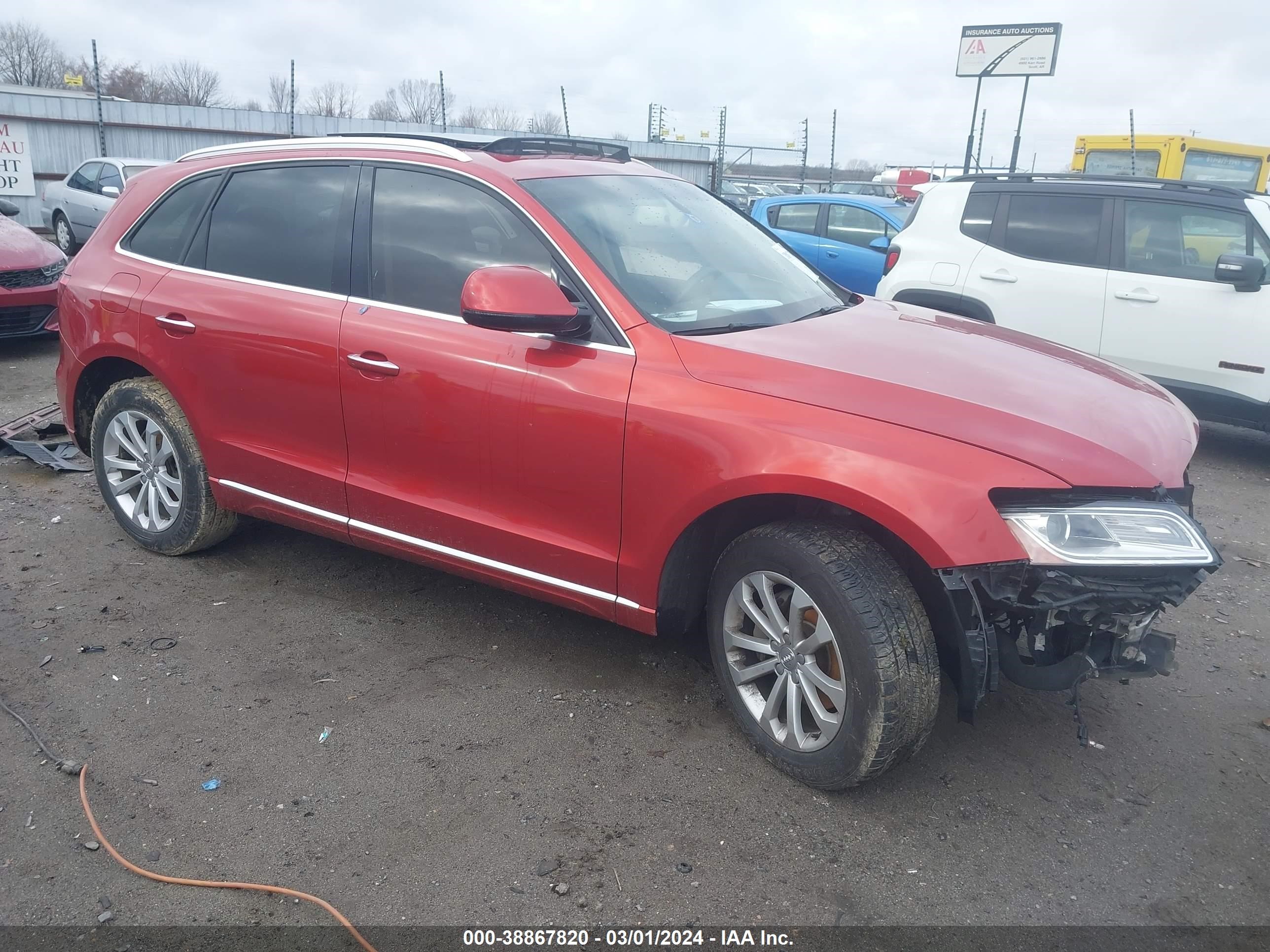 audi q5 2015 wa1lfafp4fa099098