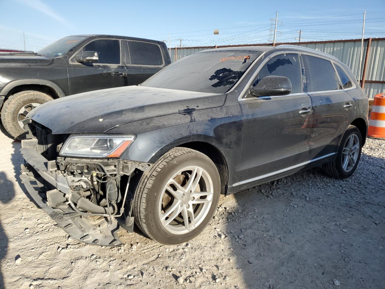 audi q5 2015 wa1lfafp4fa146517