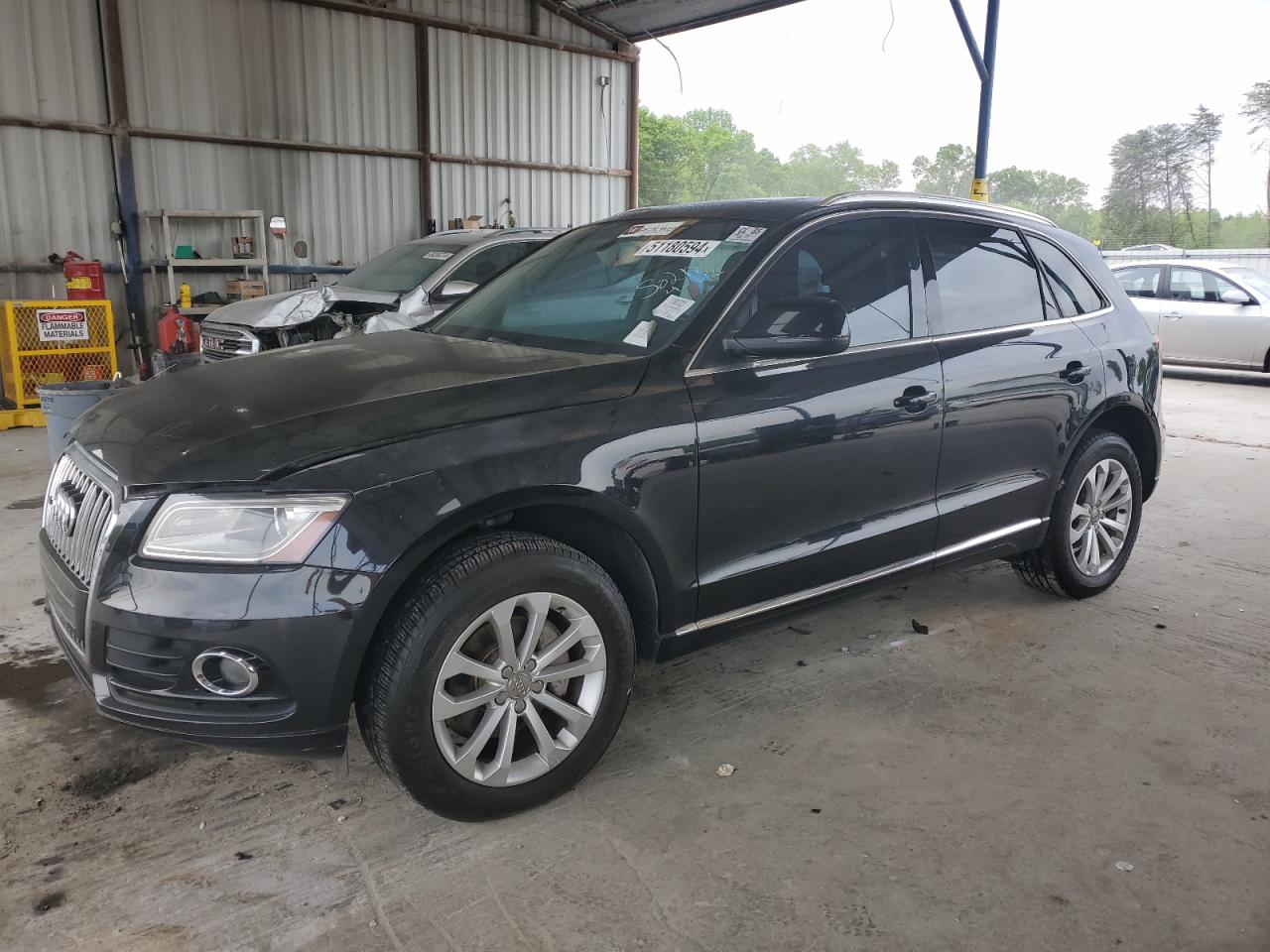 audi q5 2014 wa1lfafp5ea110754