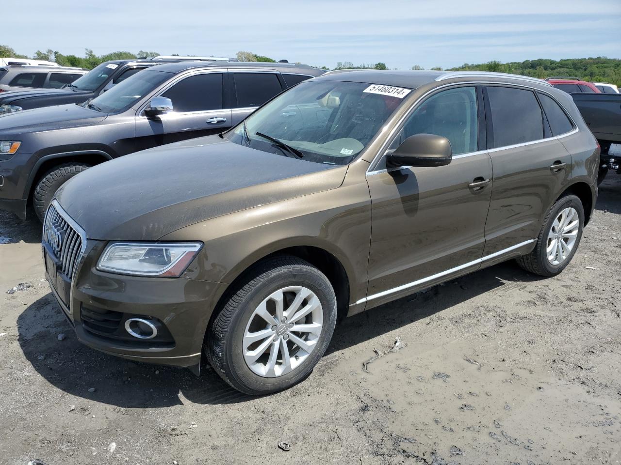 audi q5 2014 wa1lfafp6ea022344