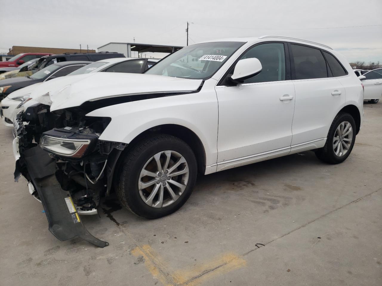 audi q5 2013 wa1lfafp7da050300