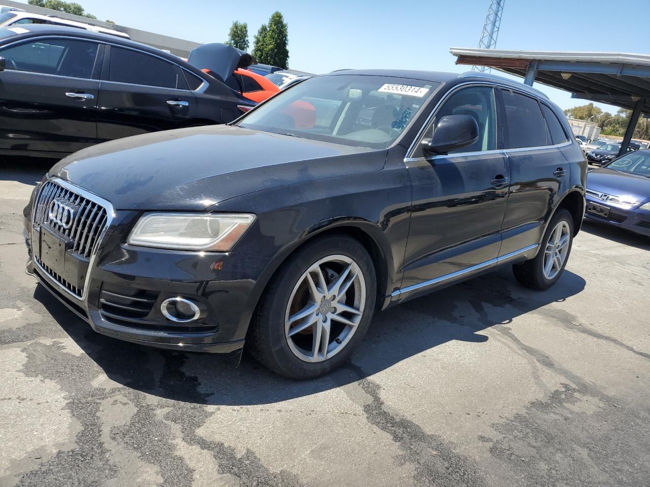 audi q5 2013 wa1lfafp7da057179