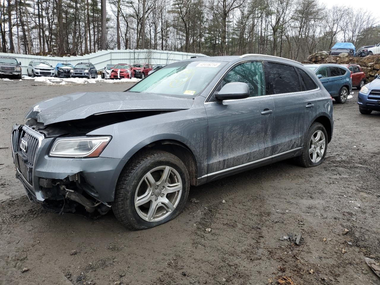 audi q5 2014 wa1lfafp7ea016231