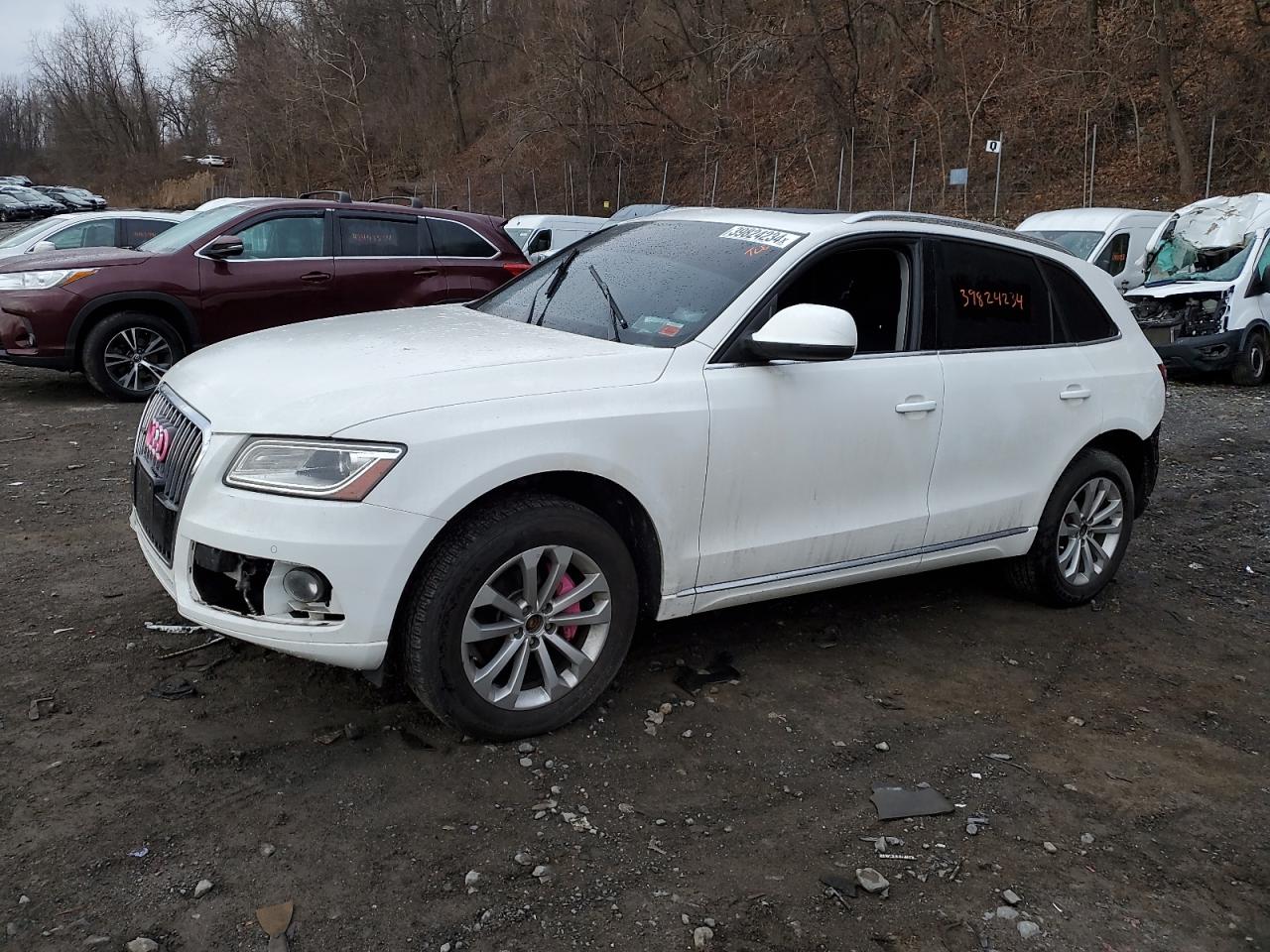 audi q5 2014 wa1lfafp7ea082147