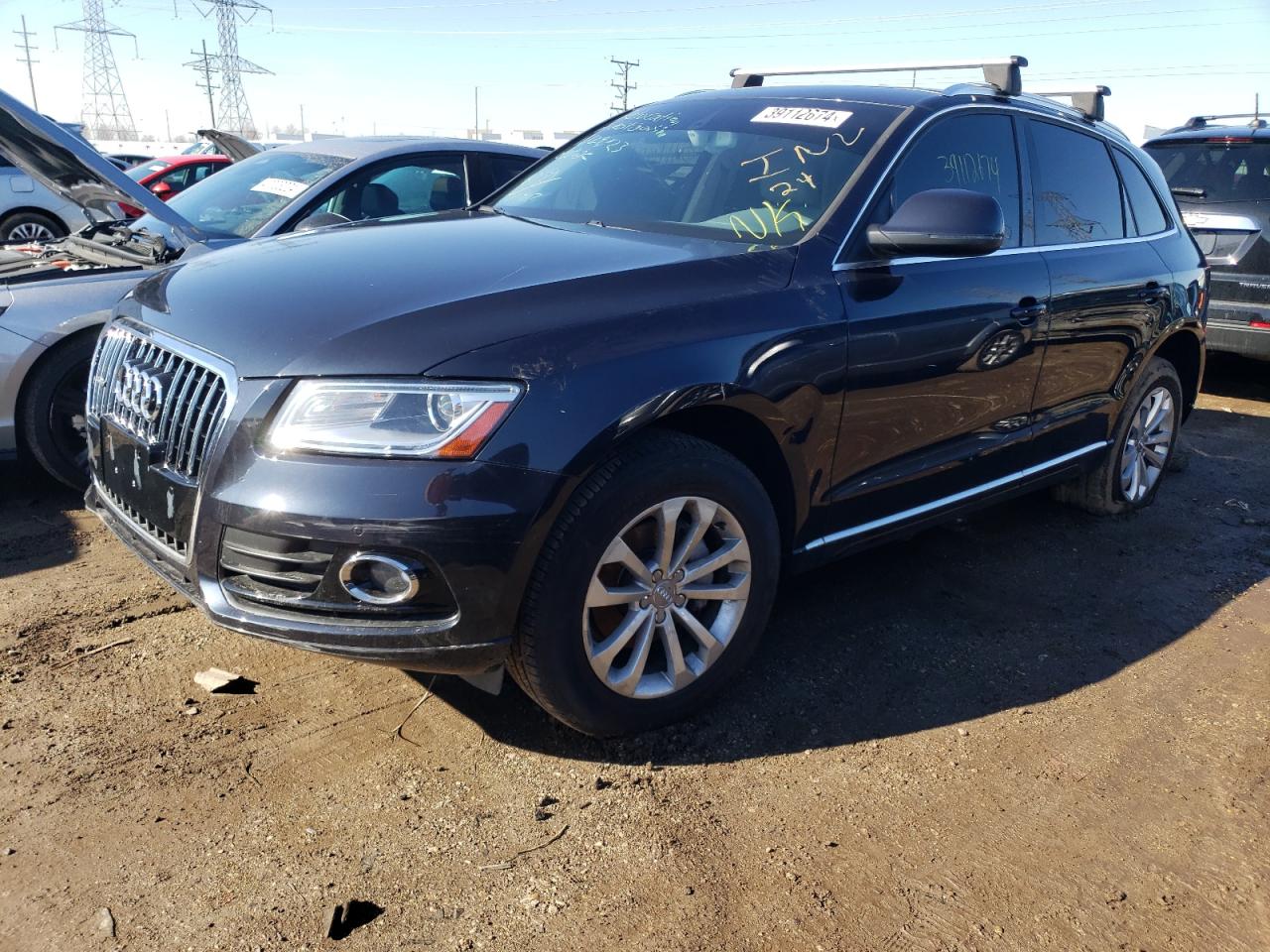 audi q5 2014 wa1lfafp7ea116006