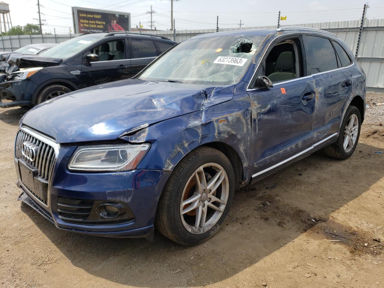 audi q5 2013 wa1lfafpxda067074