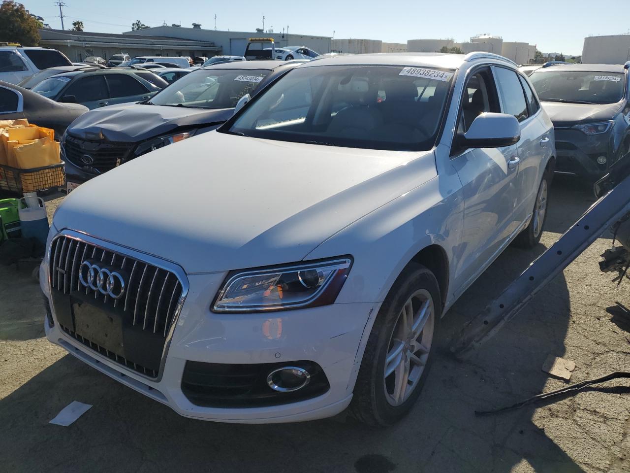 audi q5 2015 wa1lfafpxfa050634