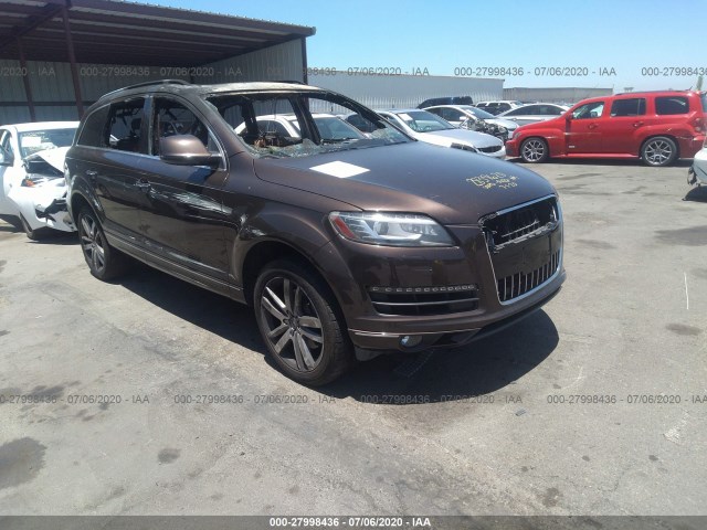 audi q7 2011 wa1lgafe2bd007457