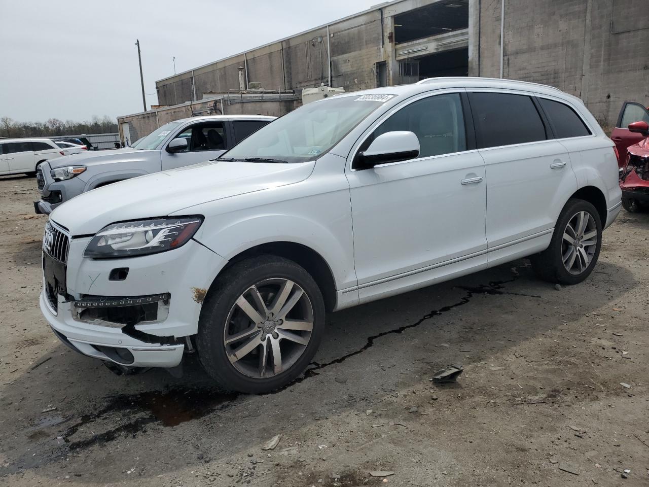 audi q7 2015 wa1lgafe4fd014738