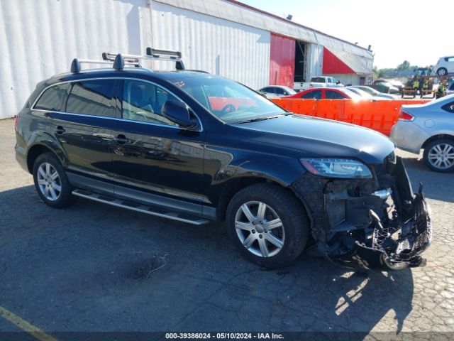 audi q7 2013 wa1lgafe5dd000151