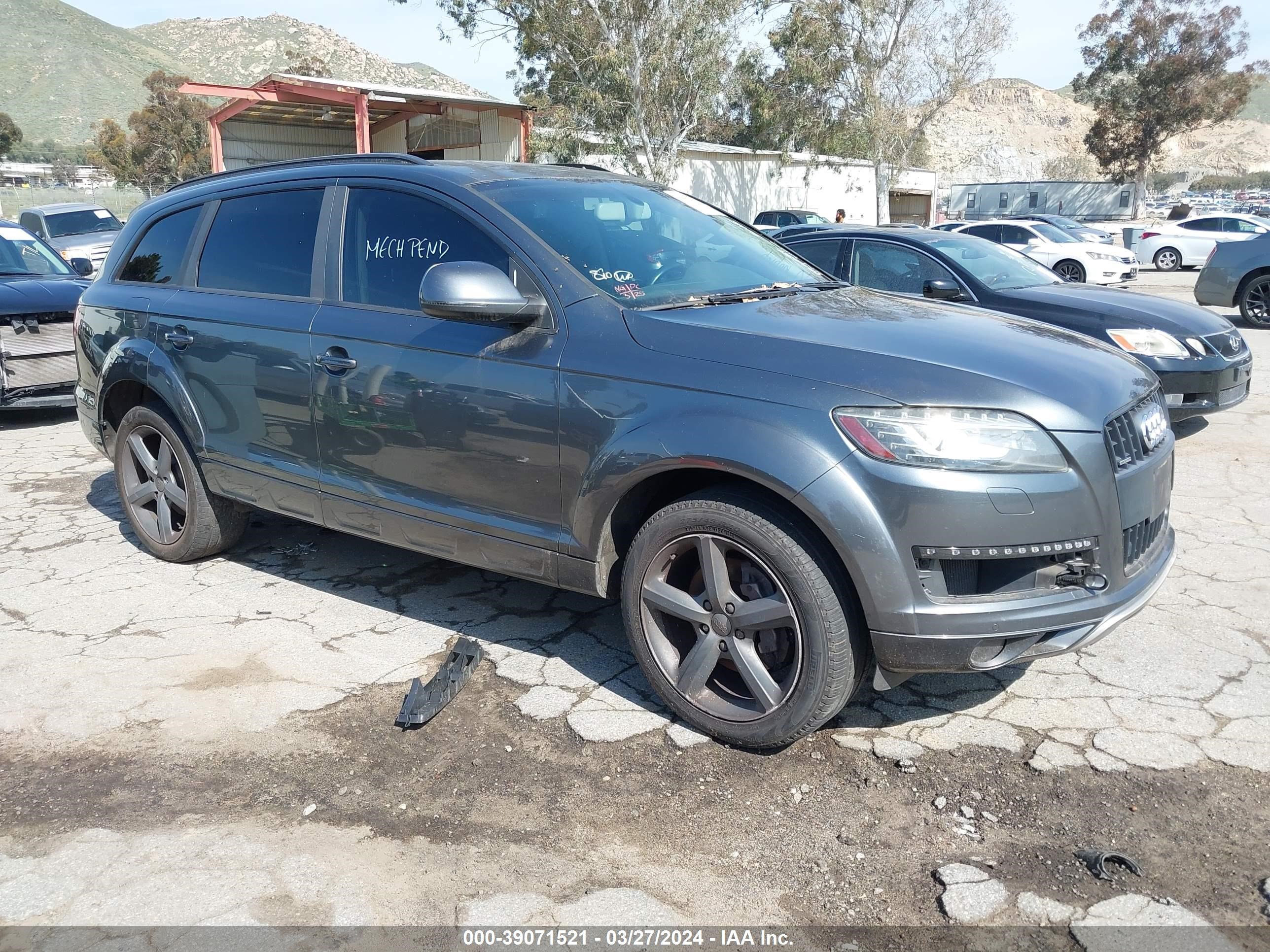 audi q7 2015 wa1lgafe5fd026039