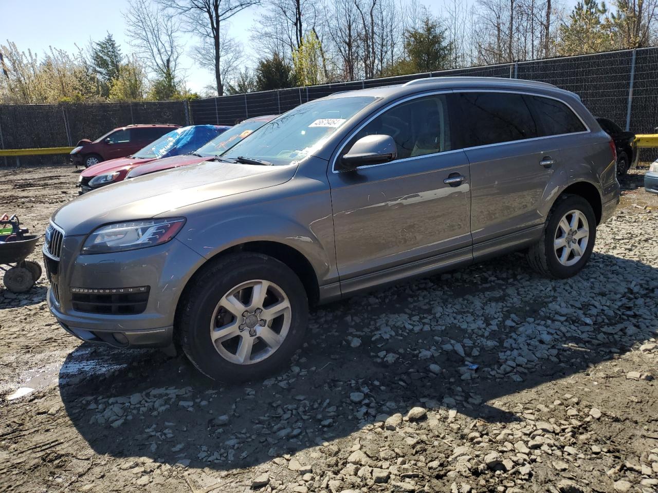 audi q7 2013 wa1lgafe6dd014995