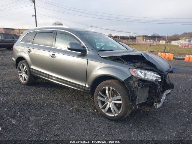 audi q7 2014 wa1lgafe7ed003733