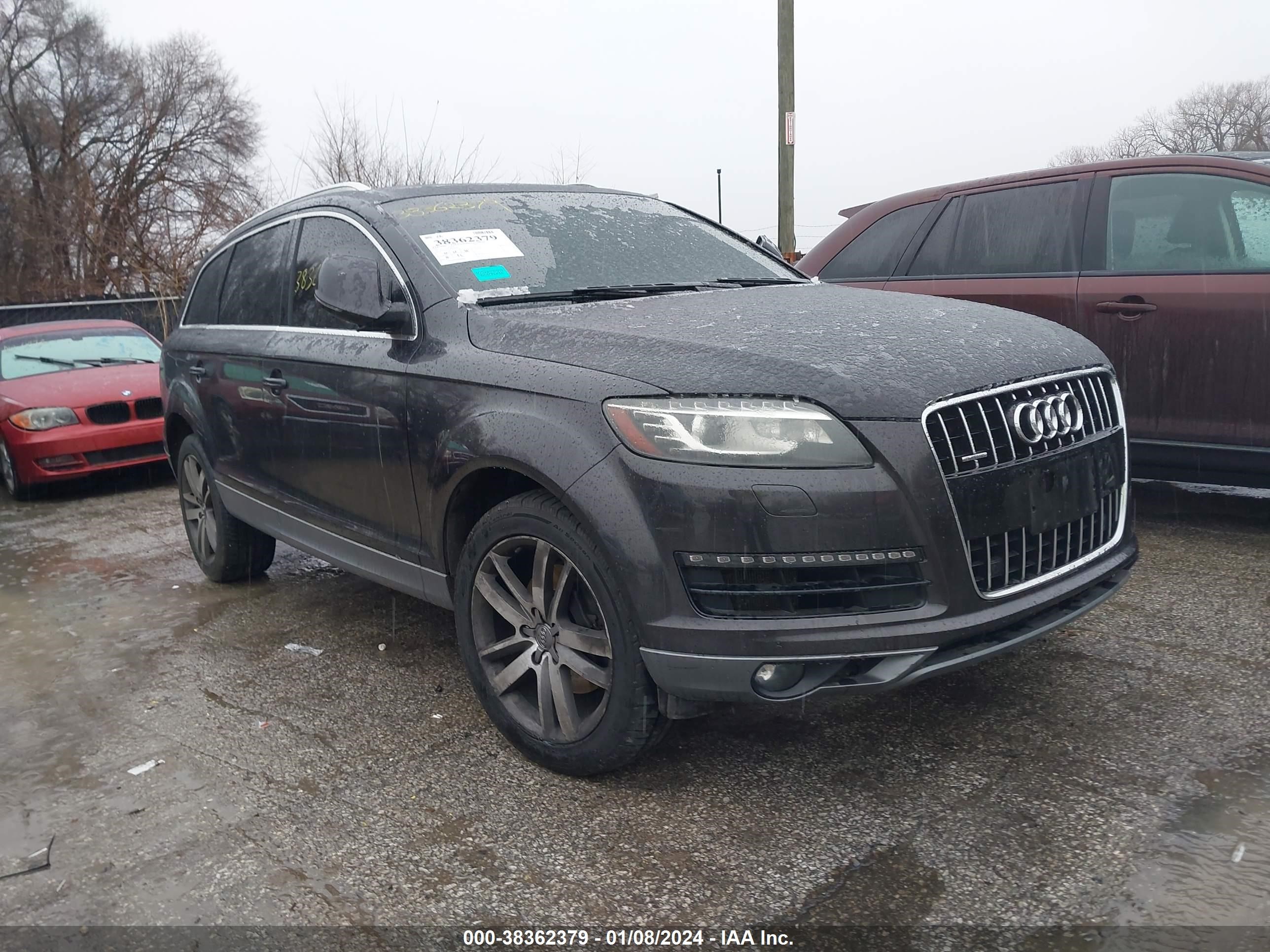 audi q7 2011 wa1lgafe9bd005866