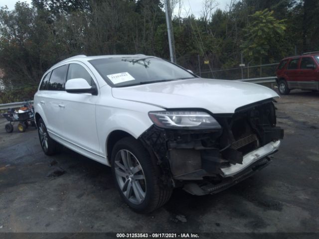 audi q7 2014 wa1lgafe9ed001305