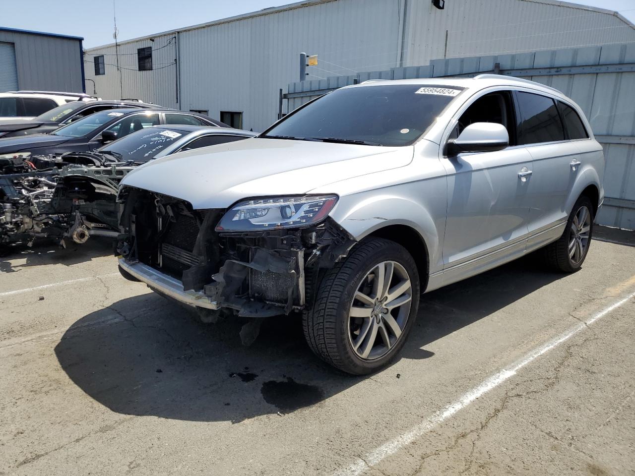 audi q7 2014 wa1lgafe9ed002955