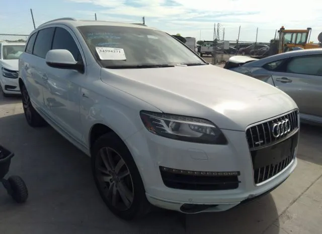 audi q7 2014 wa1lgafe9ed014863